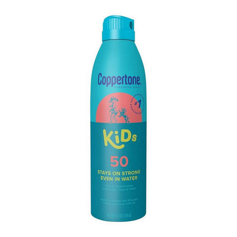 Coppertone, Kids Sunscreen Spray SPF 50, 5.5 Oz Coppertone