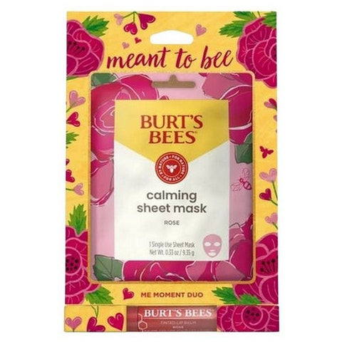 Valentines Day Me Moment Duo Gift Set 0.33 Oz by Burts Bees