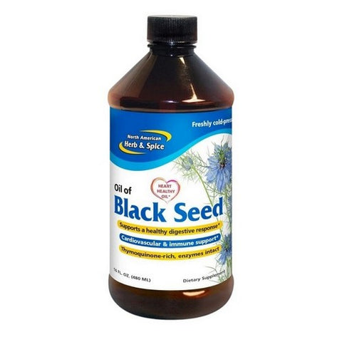 Black Seed Oil 16 Oz by North American Herb & Spice