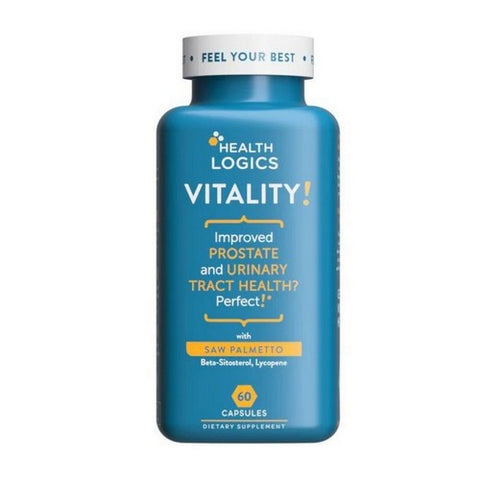 Vitality 60 Capsules by Health Logics