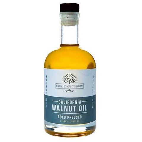 Cold Pressed Walnut Oil 12.68 Oz (Case Of 6) by Fresh Vintage Farms