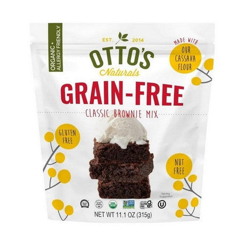 Ottos Naturals, Grain Free Classic Brownie Mix, 11.1 Oz (Case Of 6) Ottos Naturals