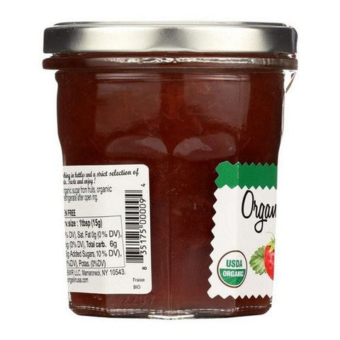 Lucienne, Organic Strawberry Fruit Spread, 11.28 Oz (Case Of 6) Lucienne