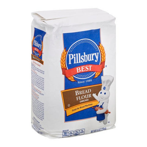 Best Bread Flour 5 Lbs (Case Of 8) by Pillsbury