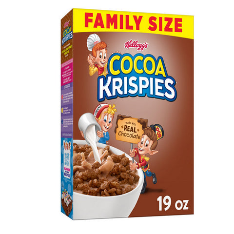 Cocoa Krispies Real Chocolate Cereal 19 Oz (Case Of 8) by Kellogg's