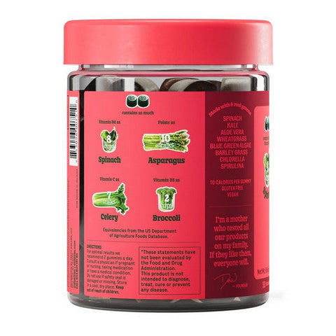 8greens, Daily Greens Vegan Gummies Dietary Supplement, 50 Count 8greens