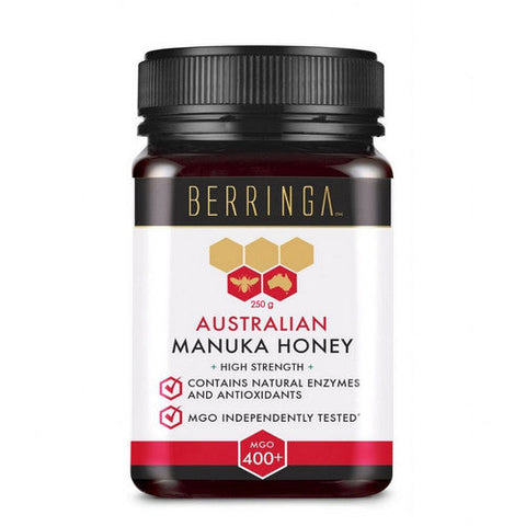 Berringa, Australian Manuka Honey MGO 400, 250 Grams Berringa