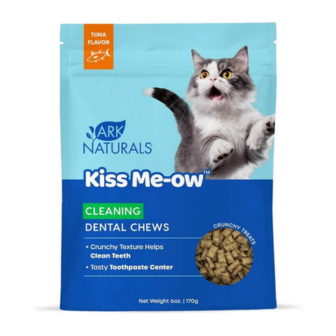 Tuna Kiss Me-ow Cat Lickable Dental Treats .5 Oz / 4 Count by Ark Naturals