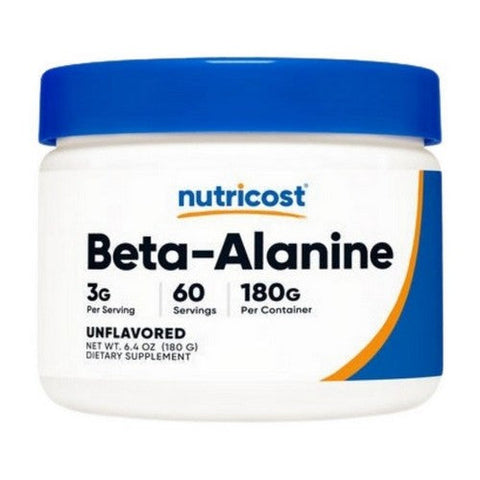 Nutricost, Beta Alanine Powder, 180 Grams Nutricost