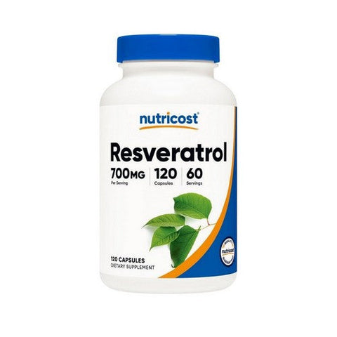 Nutricost, Resveratrol Capsules, 700 Mg, 120 Count Nutricost