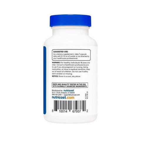 Nutricost, L-Theanine Capsules, 200 Mg, 120 Count Nutricost