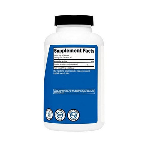 Nutricost, Performance Creatine Monohydrate, 3000 Mg, 180 Count Nutricost