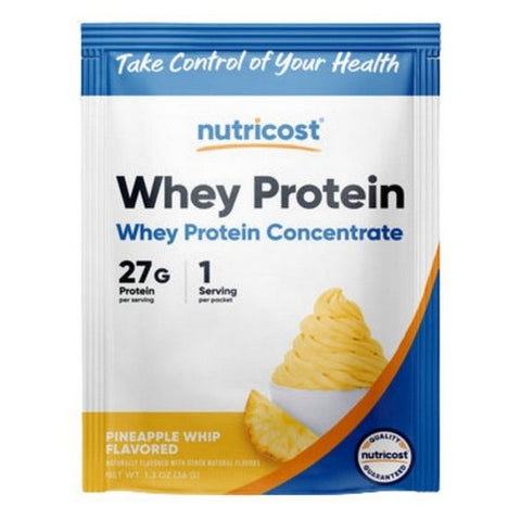 Nutricost, Whey Protein Concentrate Pineapple Whip, 1 Serving Nutricost