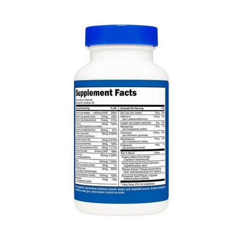 Nutricost, Multivitamin For Men Capsules, 120 Count Nutricost