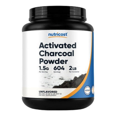 Nutricost, Activated Charcoal Powder, 2 Lbs Nutricost