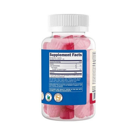 Nutricost, Kids Melatonin Ages 4 Plus, 1 Mg, 120 Gummies