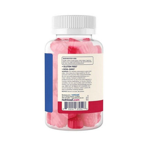 Nutricost, Kids Melatonin Ages 4 Plus, 1 Mg, 120 Gummies