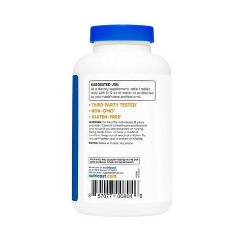 Nutricost, Sodium Chloride, 1000 Mg, 240 Tabs Nutricost