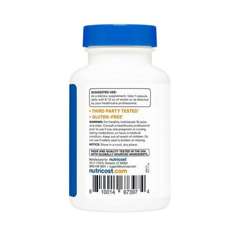Nutricost, Luteolin With Rutin, 50 Mg, 120 Caps Nutricost