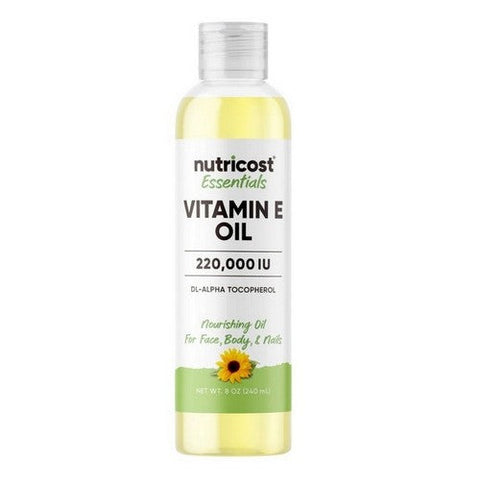 Nutricost, Essentials Vitamin E Oil, 222,000 IU, 8 Oz Nutricost