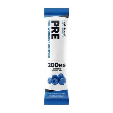 Nutricost, Pre-Workout Blue Raspberry, 1 Serving Nutricost