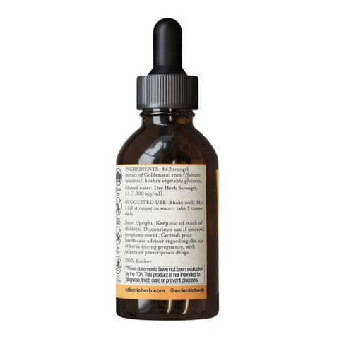 Eclectic Herb, Goldenseal Liquid, 2 Oz
