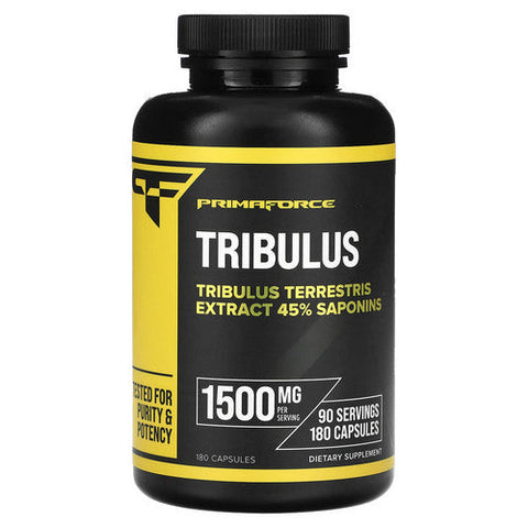 Primaforce, Tribulus Capsules, 1500 Mg, 180 Count Primaforce