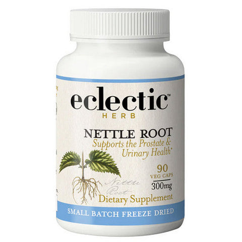 Eclectic Herb, Nettles Root, 90 Caps Eclectic Herb