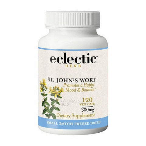 Eclectic Herb, St. John's Wort, 300 Mg, 120 Veg Caps Eclectic Herb