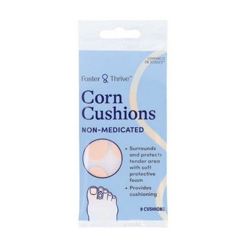 Foster And Thrive, Corn Cushions Non-Medicated, 9 Count Foster And Thrive