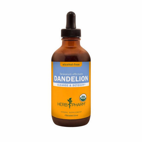 Herb Pharm, Dandelion Glycerite, 4 Oz Herb Pharm
