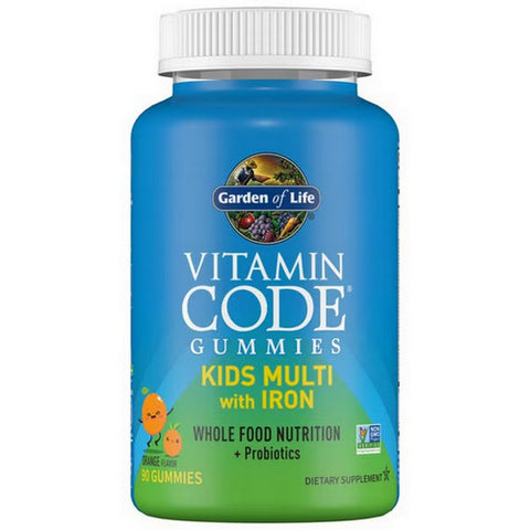 Vitamin Code Kids Multi Orange 90 Count by Garden of Life