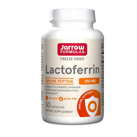 Jarrow Formulas, Lactoferrin, 250 mg, 30 Capsules Jarrow Formulas