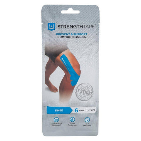 StrengthTape, Strength Tape Kinesiology Tape Knee, 1 Count
