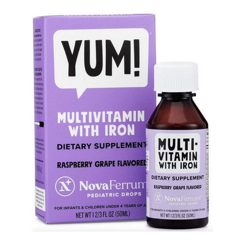 NovaFerrum, Multivitamin With Iron For Infants, 50 Ml