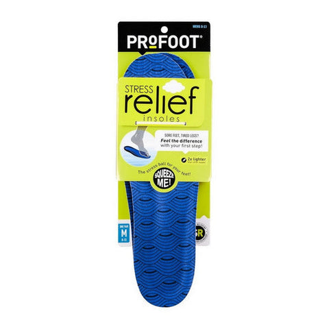 Profoot, Stress Relief Insole Men 8 To 13, 1 Pair