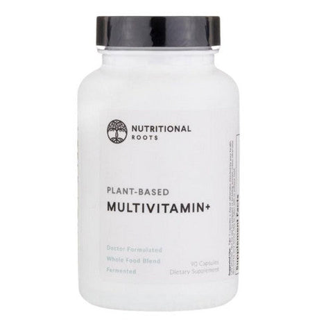 Nutritional Roots, Multivitamin Plantbased, 90 Veg Caps