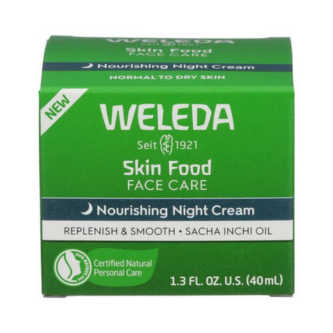 Weleda, Nourishing Night Cream Face Care, 1.3 Oz