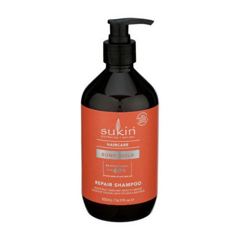 Sukin, Bond Build Shampoo, 16.91 Oz