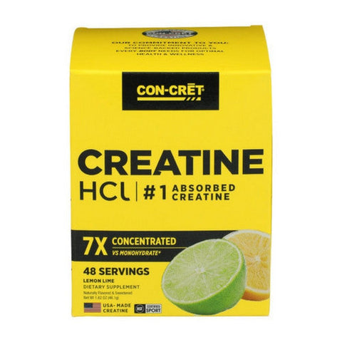Con-Cret, Concentrate Pure Creatine HCI Lemon Lime, 4.5 Oz