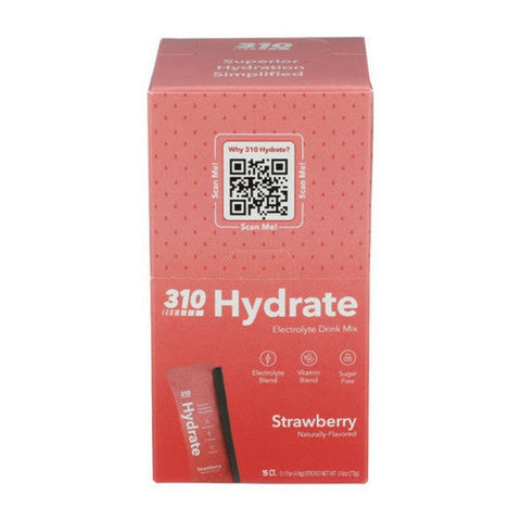 310 Nutrition, Hydrate Strawberry, 2.6 Oz