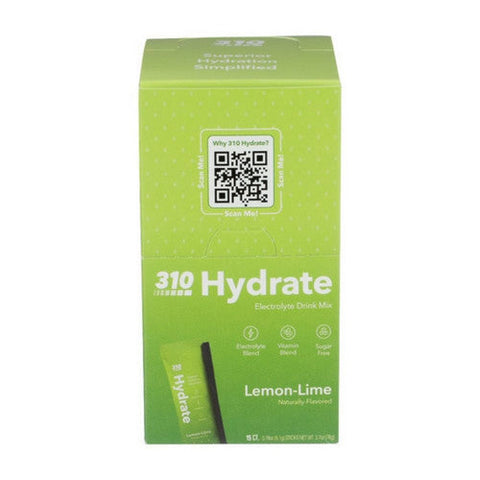 310 Nutrition, Hydrate Lemon Lime, 2.7 Oz