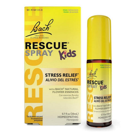 Rescue Remedy Kids Spray Non-Alcohol 0.7 Oz by Bach