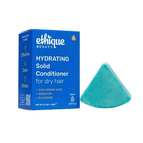 Ethique, Hydrating Solid Conditioner Bar For Dry Hair, 2.1 Oz Ethique