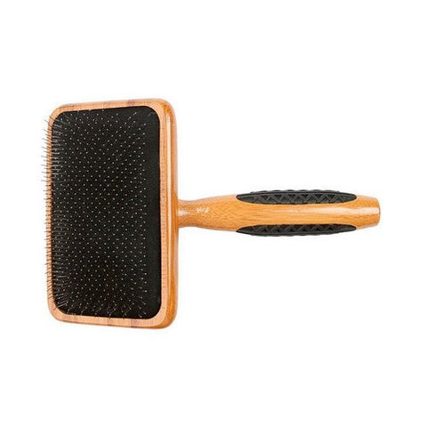 Bass Brushes, De Matting Pet Brush With Large Slicker, 1 Count Bass Brushes