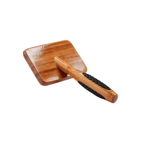 Bass Brushes, De Matting Pet Brush With Large Slicker, 1 Count Bass Brushes