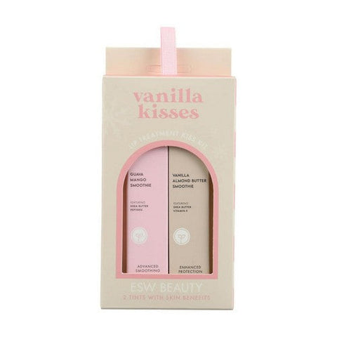 ESW Beauty, Vanilla Kisses Lip Treatment Kiss Kit, 1 Count ESW Beauty