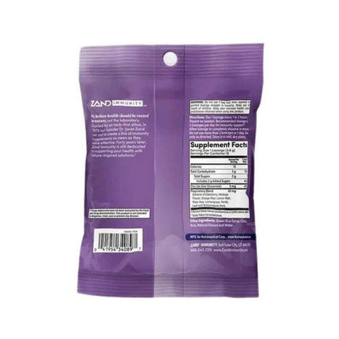 Zand, Elderberry Zinc Lozenges, 18 Count