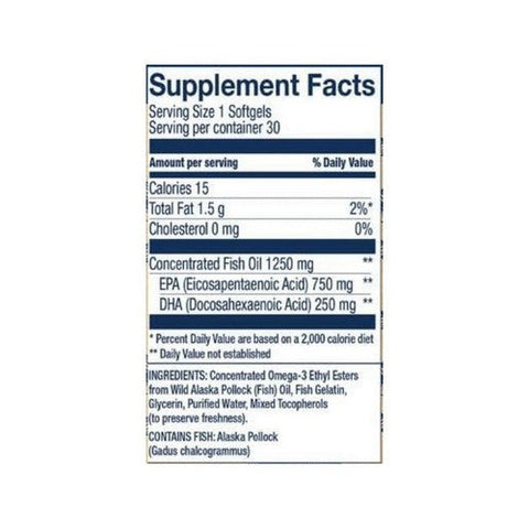 Wiley Wallaby, Wild Alaskan Fish Oil Peak EPA, 30 Softgels