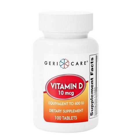 Gericare, Vitamin D-3, 100 Caps